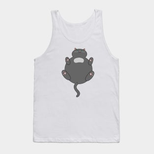 Bowling Ball Kitty Tank Top